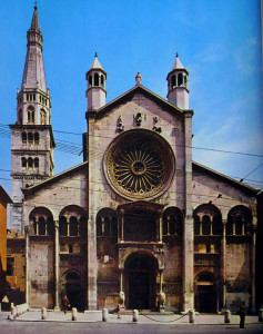 Il Duomo, uno dei simboli della città - Modena