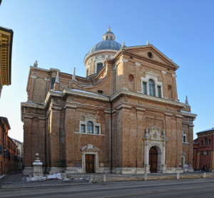  Visitare Reggio Emilia - Basilica della Beata Vergine della Ghiara 