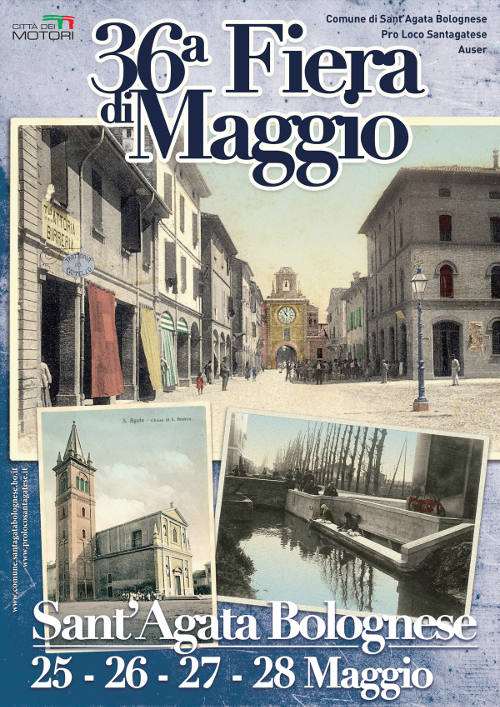 Fiera di Maggio @ Sant'Agata Bolognese BO | Sant'Agata Bolognese | Emilia-Romagna | Italia