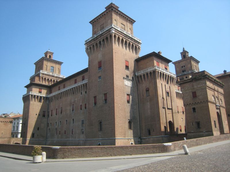 Ferrara Castello Estense