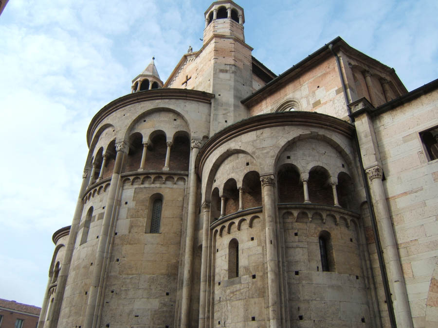 Absidi del Duomo di Modena