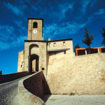 Montegridolfo, Emilia Romagna, Borgo e Castello