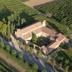 Veduta dall'Alto Abbazia di Valsenio