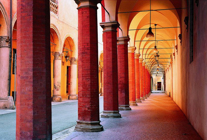 Portici di Bologna