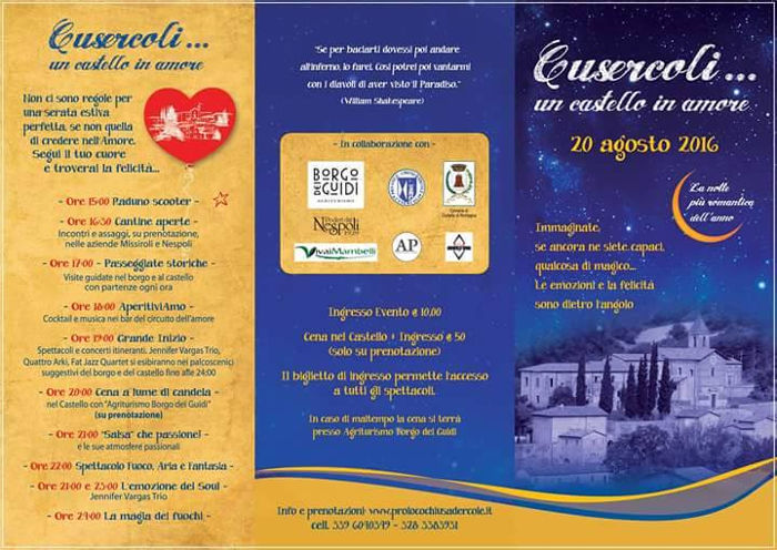 Cusercoli... Un Castello in Amore @ Cusercoli FC | Cusercoli | Emilia-Romagna | Italia