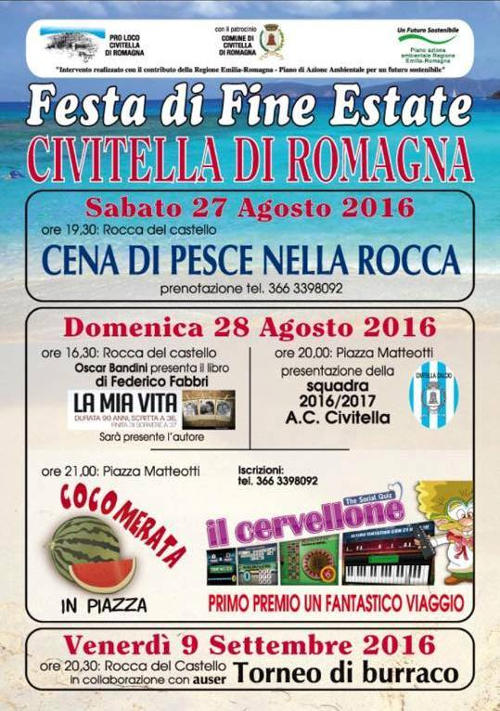 Festa di Fine Estate @ Civitella di Romagna FC | Civitella di Romagna | Emilia-Romagna | Italia