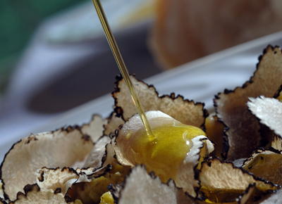 Brisighella celebra tartufo e olio d'oliva locali