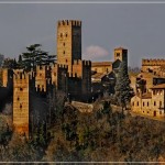 Castell'Arquato, vista sul borgo