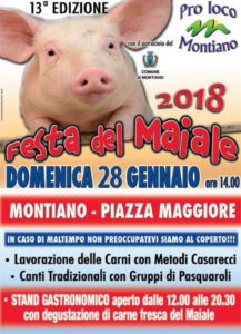 Festa del Maiale @ Montiano (FC) | Montiano | Emilia-Romagna | Italia