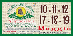 Sagra della Canapa Alimentare @ Madonna Boschi FE | Madonna Boschi | Emilia-Romagna | Italia