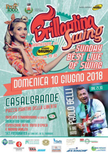 Brillantina Swing @ Casalgrande RE | Casalgrande | Emilia-Romagna | Italia