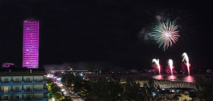 La Notte Rosa 2018 @ Casalborsetti | Emilia-Romagna | Italia