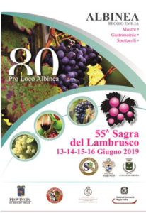 Sagra del Lambrusco @ Albinea (RE) | Albinea | Emilia-Romagna | Italia