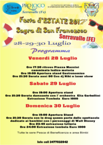 Sagra di San Francesco @ Serravalle FE | Serravalle | Emilia-Romagna | Italia