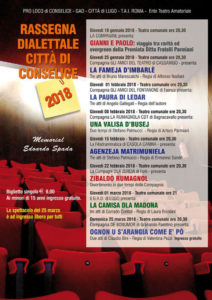 Rassegna Dialettale @ Conselice RA | Conselice | Emilia-Romagna | Italia