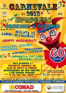 Carnevale 2018 @ Novafeltria RN | Novafeltria | Emilia-Romagna | Italia