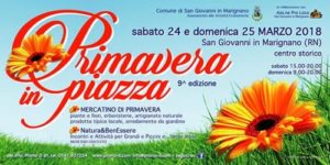 Primavera in piazza @ San Giovanni in Marignano RN | San Giovanni In Marignano | Emilia-Romagna | Italia