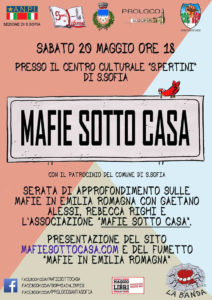 Mafie Sotto Casa @ Santa Sofia FC | Zola Predosa | Emilia-Romagna | Italia