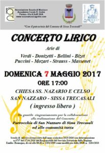 Concerto Lirico @ Sissa Trecasali  | San Nazzaro | Emilia-Romagna | Italia