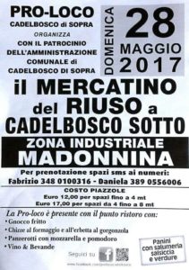 Il Mercatino del Riuso @ ca del bosco di sopra | Cadelbosco di Sotto | Emilia-Romagna | Italia