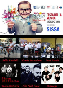 Festa della Musica a Sissa Trecasali @ Sissa Trecasali | Emilia-Romagna | Italia