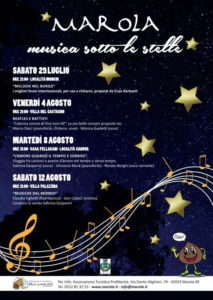 musica sotto le stelle