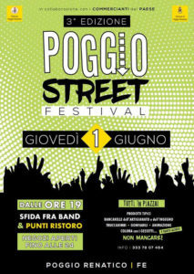 Poggio Street Festival @ Poggio Renatico FE | Poggio Renatico | Emilia-Romagna | Italia