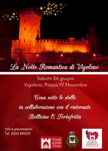 La notte romantica di Vigoleno @ Vigoleno PC | Vigoleno di Vernasca | Emilia-Romagna | Italia