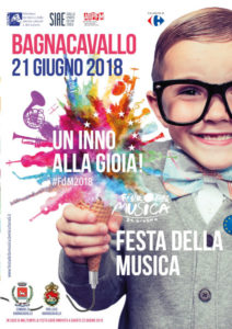 La Strada Suona la Festa della Musica @ Bagnacavallo (RA) | Bagnacavallo | Emilia-Romagna | Italia