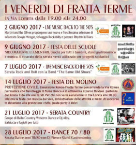 I Venerdì di Fratta Terme @ Fratta Terme (FC) | Fratta Terme di Bertinoro | Emilia-Romagna | Italia