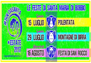 Le feste di Santa Maria di Bobbio @ Santa Maria di Bobbio (PC) | Santa Maria | Emilia-Romagna | Italia