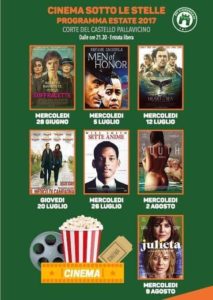 Cinema sotto le stelle 2017 @ Varano de Melegari (PR) | Varano de' Melegari | Emilia-Romagna | Italia