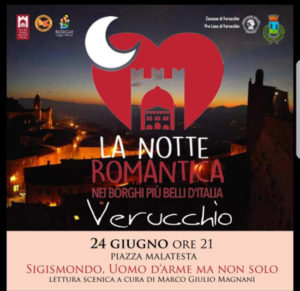 Notte Romantica 2017 - Verucchio @ Verucchio RN | Verucchio | Emilia-Romagna | Italia