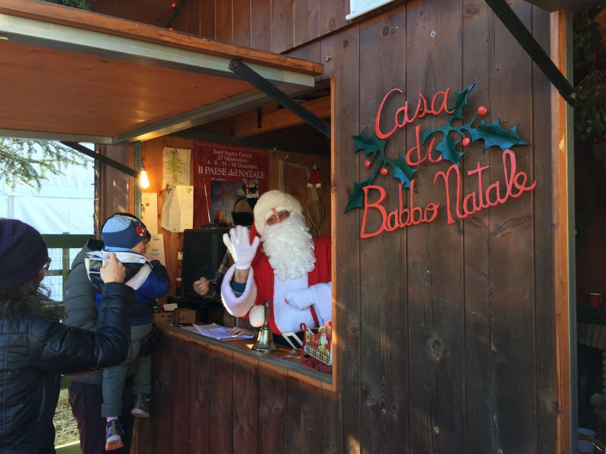 Mercatini Di Natale Sant Agata Feltria.Il Paese Del Natale A S Agata Feltria Rn Pro Loco Emilia Romagna Unpli