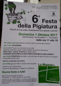 festa della pigiatura