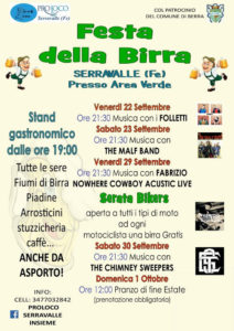 Festa della birra Serravalle