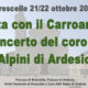 Parata e concerto degli Alpini di Ardesio