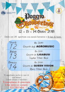 PoggiOktoberfest @ Poggio Renatico (FE) | Poggio Renatico | Emilia-Romagna | Italia