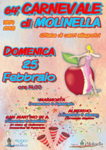 Carnevale Molinella e Frazioni @ Molinella (BO) | Molinella | Emilia-Romagna | Italia