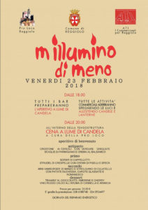 M'Illumino di Meno a Reggiolo (RE) @ Reggiolo | Emilia-Romagna | Italia
