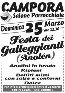 Festa dei Galleggianti (Anolén) @ Campora (PR) | Campora | Emilia-Romagna | Italia