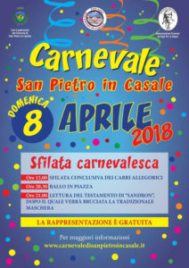 Carnevale a S. Pietro in Casale @ Emilia-Romagna | Italia