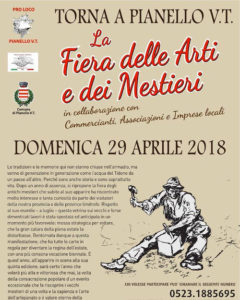 La Fiera delle Arti e dei Mestieri @ Pianello Val Tidone (PC) | Emilia-Romagna | Italia
