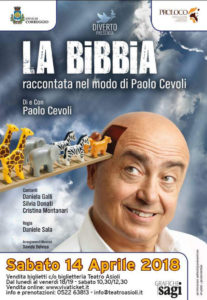 La Bibbia raccontata nel modo di Paolo Cevoli @ Correggio RE | Correggio | Emilia-Romagna | Italia