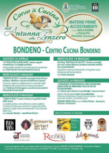 Corso di Cucina - Dall'Autunno allo Zenzero @ Bondeno (FE) | Bondeno | Emilia-Romagna | Italia