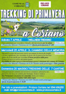Il Cammino della Memoria @ Coriano (RN) | Coriano | Emilia-Romagna | Italia