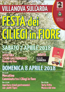 Festa dei Ciliegi in Fiore @ Villanova sull'Arda (PC) | Emilia-Romagna | Italia