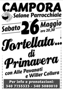 Tortellata di Primavera @ Campora (PR) | Campora | Emilia-Romagna | Italia