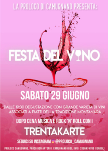 Festa del Vino @ Camugnano (BO) | Camugnano | Emilia-Romagna | Italia