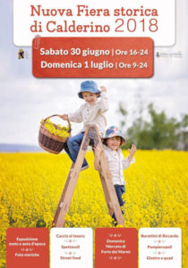 Nuova Fiera Storica di Calderino @ Loc. Calderino, Monte San Pietro (BO) | Calderino | Emilia-Romagna | Italia